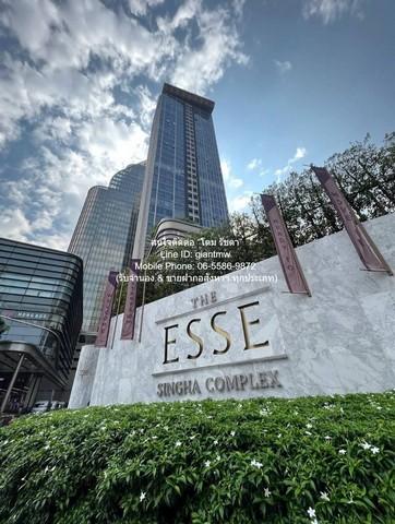 DSL-931 ให้เช่า คอนโด ดิ เอส แอท สิงห์ คอมเพล็กซ์ THE ESSE at SINGHA COMPLEX กรุงเทพ ชั้นทั้งหมด 39 ชั้น ห้องนอน 2 ห้อง ห้องน้ำ 2 ห้อง