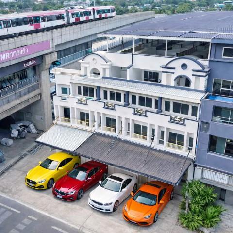 261001tuong ให้เช่า อาคารพาณิชย์ ลดราคา50% จาก 160,000 B-M เหลือ 79,999-99,999 B-M MRTคู้บอน 799ม.  ถูกกว่าโกดัง เปิดซิงแอร์ใหม่ 11 ตัว 