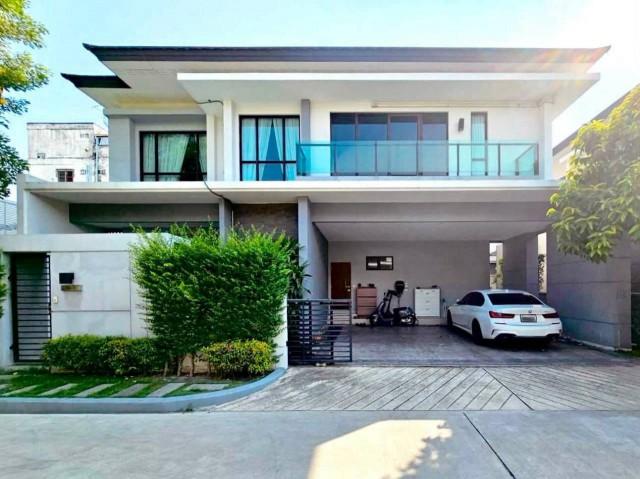 ให้เช่า #บ้านเดี่ยว หมู่บ้านเดอะซิตี้ เอกมัย-ลาดพร้าว ซอยคุณประสะนีย์ #ใกล้นานาชาติKIS #ใกล้Centralพระราม9 AJ 095-164-2956  AVV