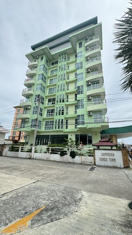 ขาย/เช่า  Carpidiem Condo Town ระยอง ทำเลดี ติดถนนสุขุมวิท พร้อมอยู่