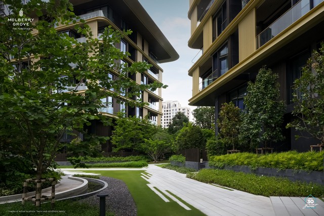ขาย Mulberry Grove The Forestias 1 ห้องนอน เริ่ม 62.70 ตร.ม. ราคาเริ่ม 18.5 ล้านบาท