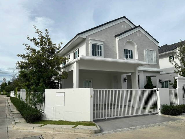 รหัสC7313 บ้านตกแต่งสวยพร้อมอยู่ย่านบางนา หมู่บ้านชัยพฤกษ์ บางนา กม.15
