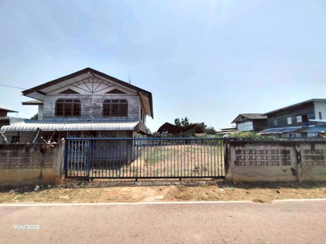 ขายบ้านเดี่ยว ชัยภูมิ ถนน สายแยก - บ้านหนองสังข์ ตำบล หนองสังข์ อำเภอ แก้งคร้อ จังหวัด ชัยภูมิ