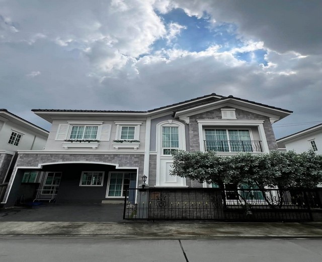 svs385 ให้เช่าบ้านเดี่ยว 2ชั้น โกลเด้น นีโอ บางนา-สวนหลวง Golden Neo Bangna-Suan Luang