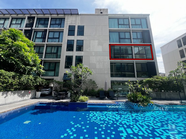 ขายคอนโด Abstracts Sukhumvit 66/1 (แอ็บสแตร็กส์ สุขุมวิท 66/1)  ห้องมุม ใกล้ BTS อุดมสุข